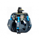 Chwytak do złomu Gusella SHT 306/K/0 z rotatorem Indexator GV6 6 Ton
